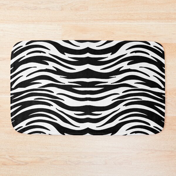 Item preview, White Tiger Pattern designed and sold by Mark Cannon.
