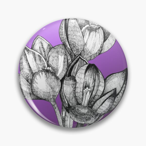 Item preview, Ink - Crocus designed and sold by artofsuff.