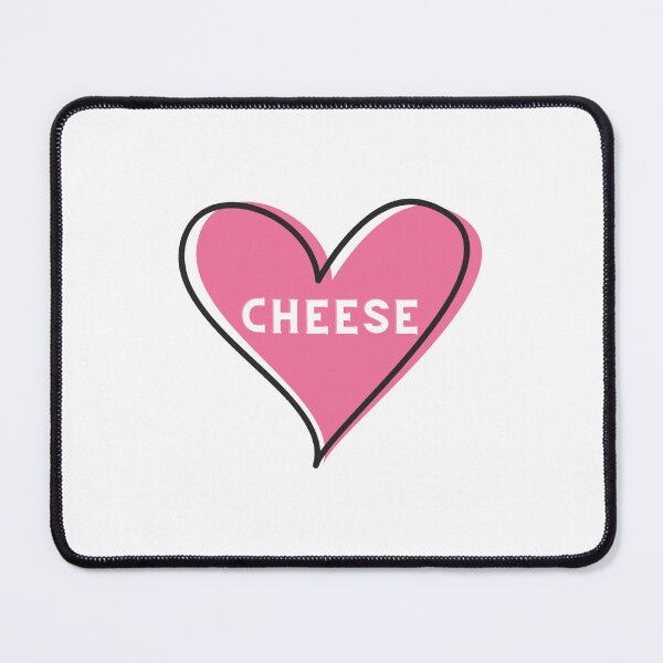 Item preview, HEARTS - CHEESE designed and sold by SageYogaRetreat.