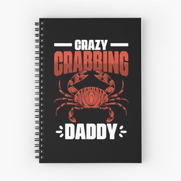 Item preview, Crazy Funny Crabbing Daddy Crab Fishing For A Crab Fisherman designed and sold by Nessshirts.