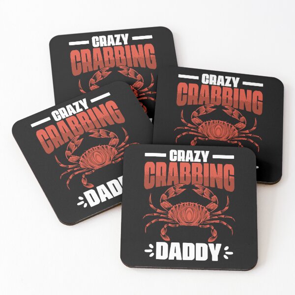 Item preview, Crazy Funny Crabbing Daddy Crab Fishing For A Crab Fisherman designed and sold by Nessshirts.