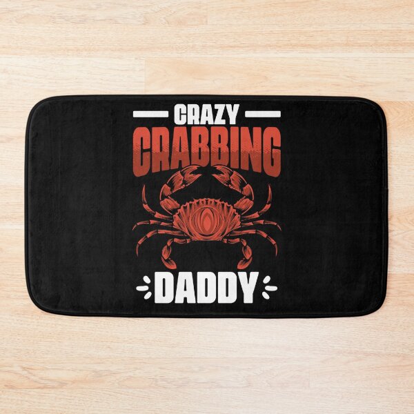 Item preview, Crazy Funny Crabbing Daddy Crab Fishing For A Crab Fisherman designed and sold by Nessshirts.