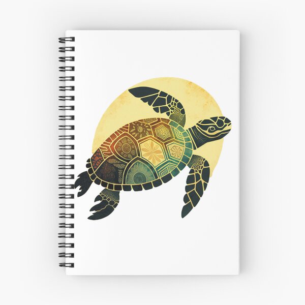 Item preview, tribal sea turtle designed and sold by printiesart.
