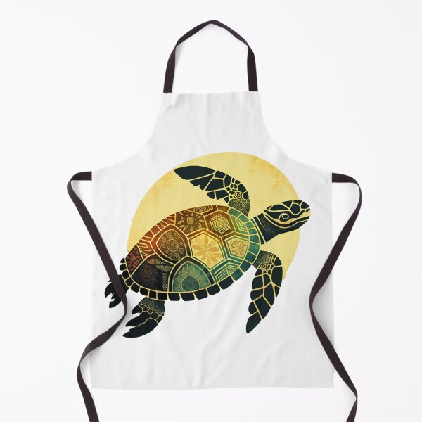 Item preview, tribal sea turtle designed and sold by printiesart.