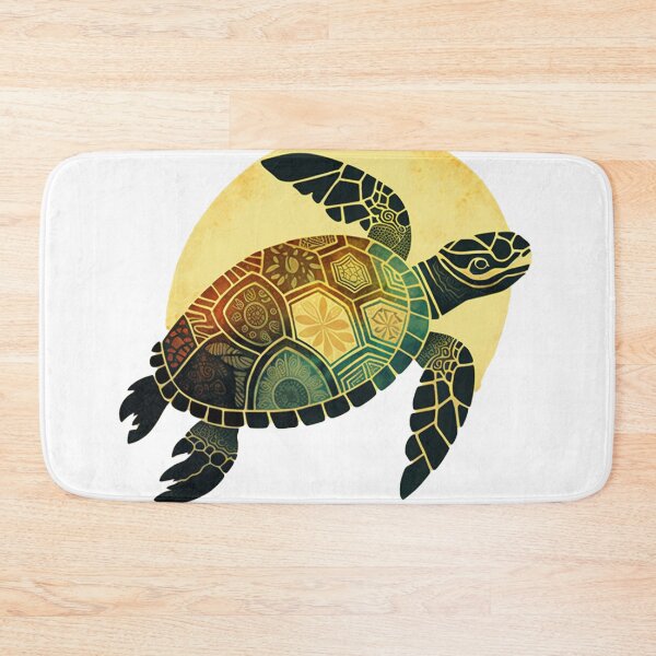 Item preview, tribal sea turtle designed and sold by printiesart.