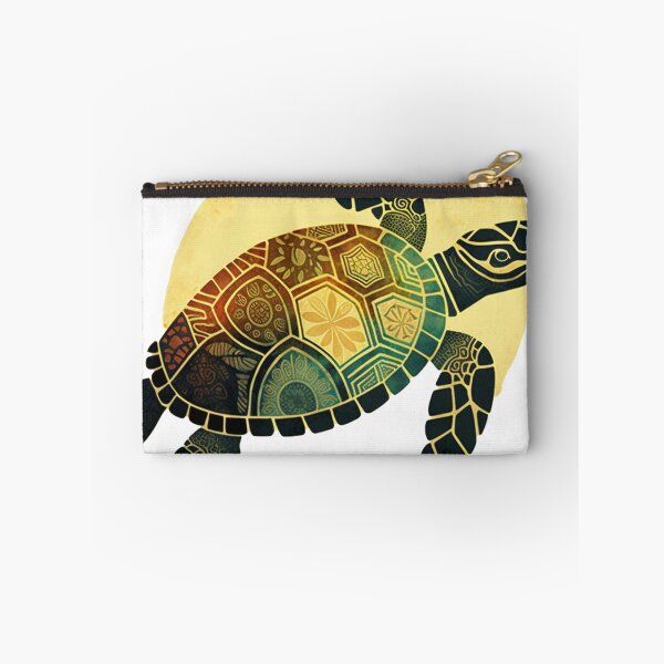 Item preview, tribal sea turtle designed and sold by printiesart.