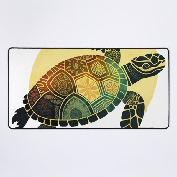 Item preview, tribal sea turtle designed and sold by printiesart.