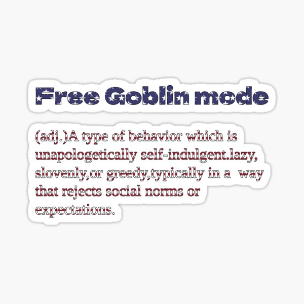 Greedy goblin: The meaning of playing for fun