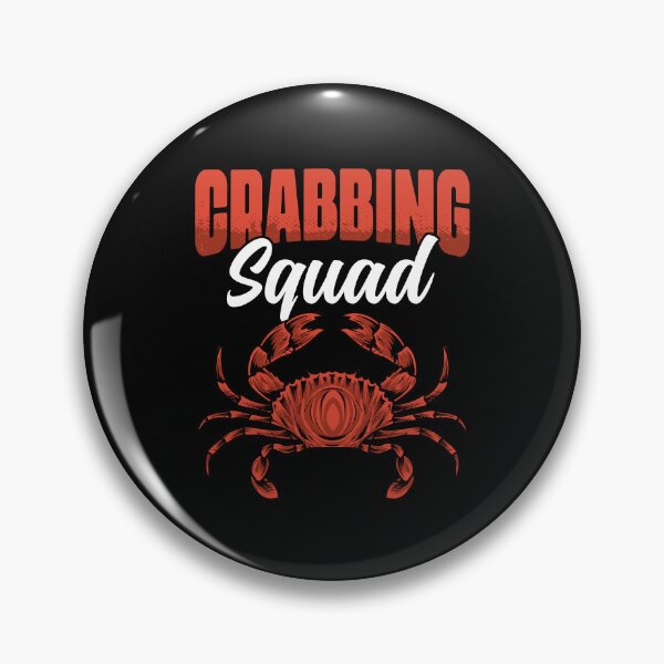 Item preview, Funny Crabbing Squad Catching Crabs Crab Fishing Crab Hunter designed and sold by Nessshirts.