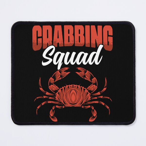 Item preview, Funny Crabbing Squad Catching Crabs Crab Fishing Crab Hunter designed and sold by Nessshirts.