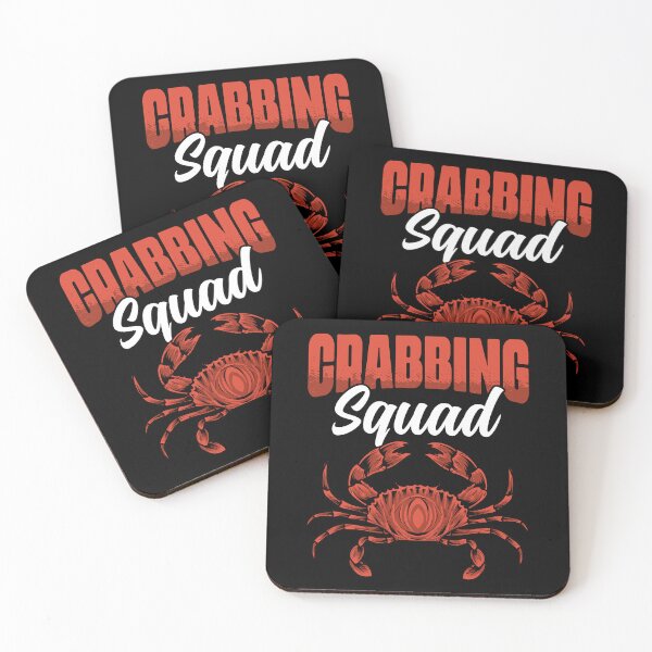 Item preview, Funny Crabbing Squad Catching Crabs Crab Fishing Crab Hunter designed and sold by Nessshirts.