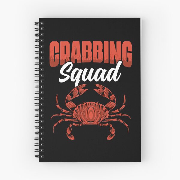 Item preview, Funny Crabbing Squad Catching Crabs Crab Fishing Crab Hunter designed and sold by Nessshirts.