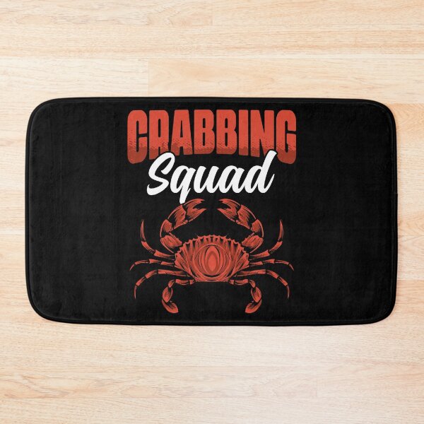 Item preview, Funny Crabbing Squad Catching Crabs Crab Fishing Crab Hunter designed and sold by Nessshirts.