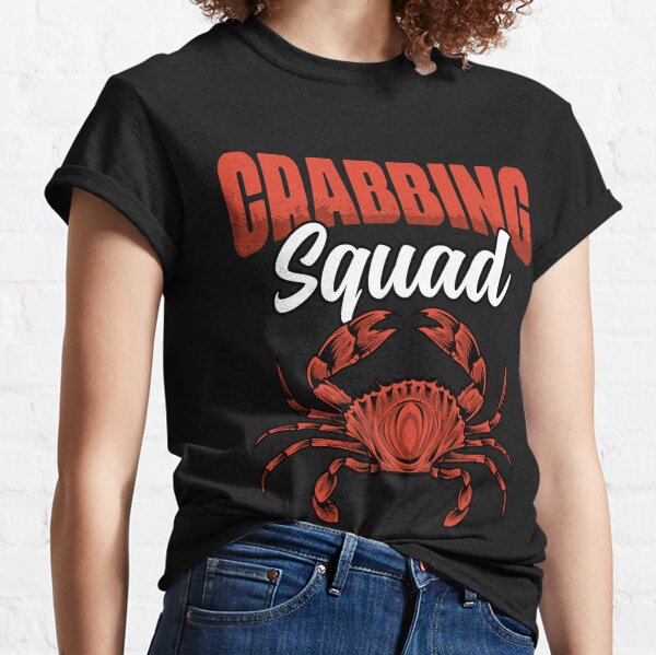 Catching Crabs T-Shirts for Sale