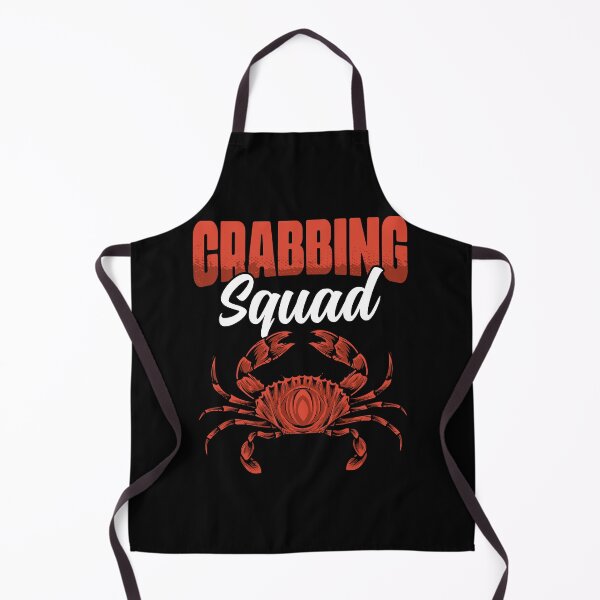 Item preview, Funny Crabbing Squad Catching Crabs Crab Fishing Crab Hunter designed and sold by Nessshirts.