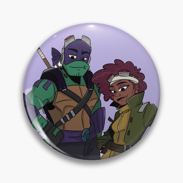 Item preview, Future Donnie and April designed and sold by mezzymoon.