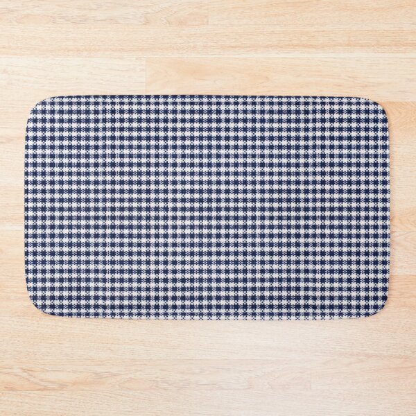 Item preview, Cute Navy Blue and White Checkered designed and sold by marknprints.