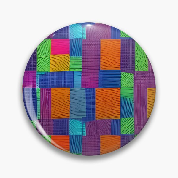 Item preview, Colorful squares design designed and sold by brandway.