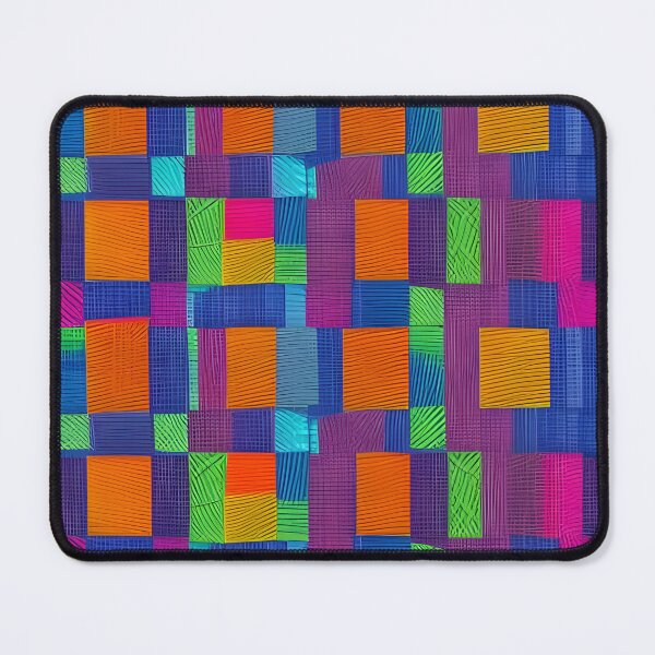 Item preview, Colorful squares design designed and sold by brandway.