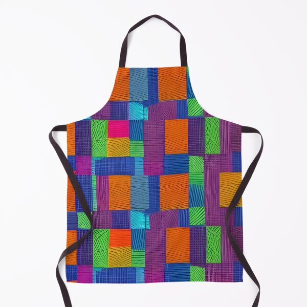 Item preview, Colorful squares design designed and sold by brandway.