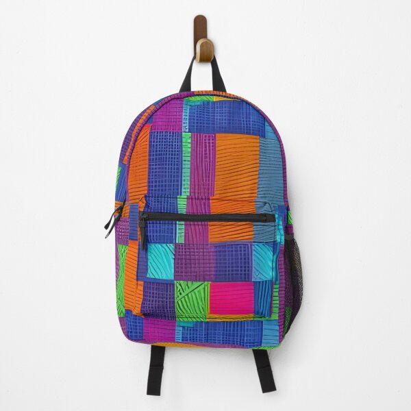 Item preview, Colorful squares design designed and sold by brandway.