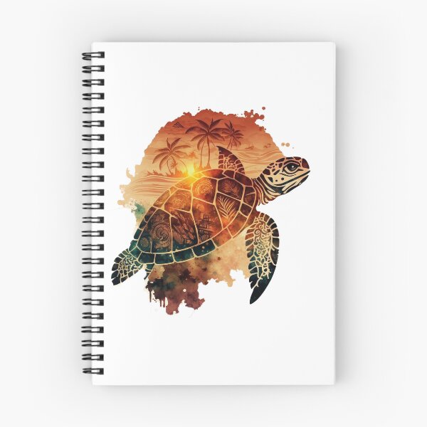 Item preview, tribal sea turtle designed and sold by printiesart.