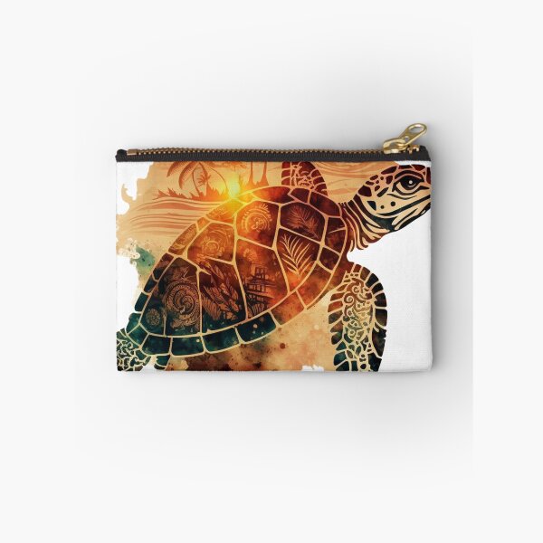 Item preview, tribal sea turtle designed and sold by printiesart.
