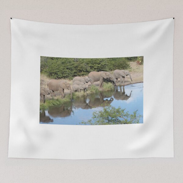 Item preview, Elles at the waterhole designed and sold by Anthony Goldman.