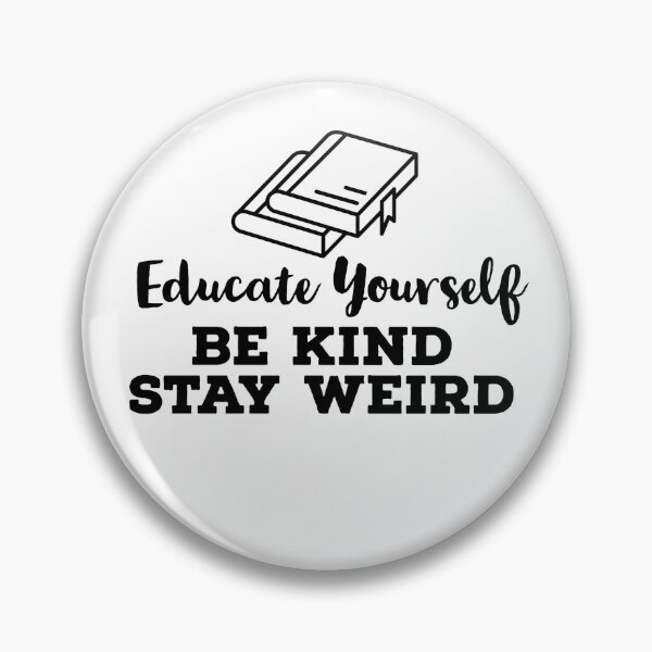 Item preview, Be Kind Stay Weird designed and sold by ArtBySymone.