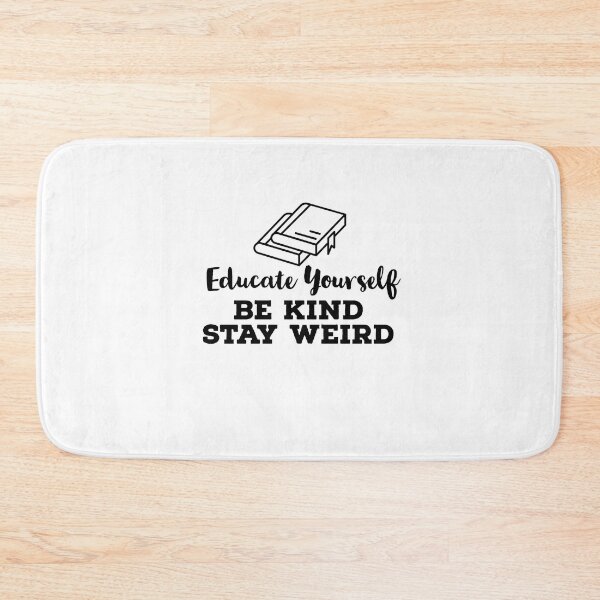 Item preview, Be Kind Stay Weird designed and sold by ArtBySymone.