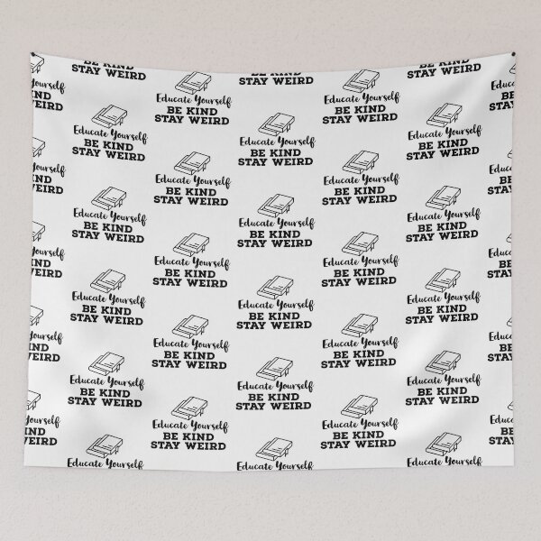 Item preview, Be Kind Stay Weird designed and sold by ArtBySymone.
