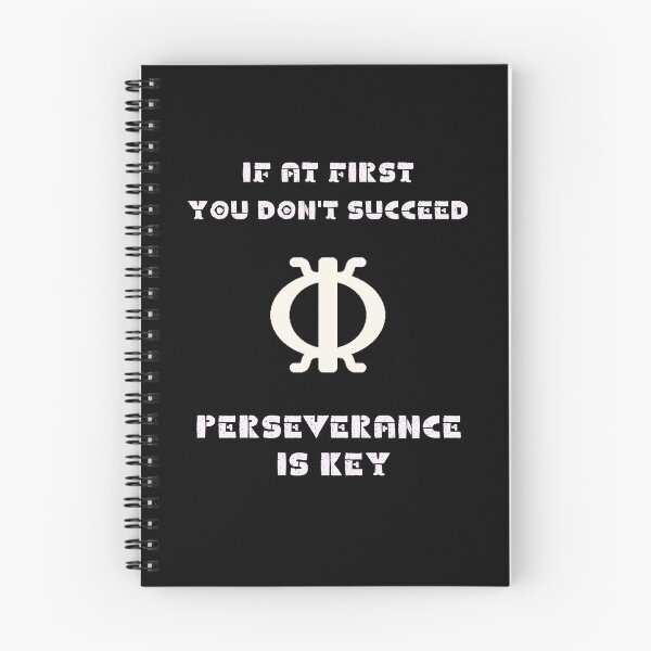 Item preview, If at first you don't succeed perseverance is the key.  designed and sold by ConradoBullhead.