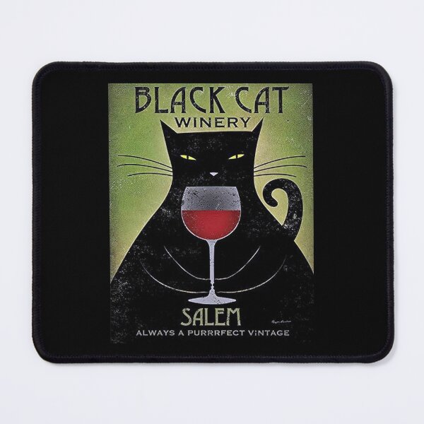 Item preview, Black Cat Winery designed and sold by MaraMontanez.