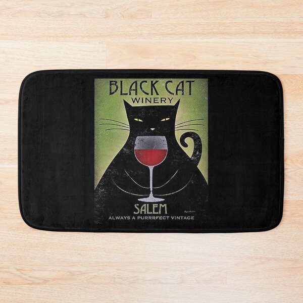 Item preview, Black Cat Winery designed and sold by MaraMontanez.