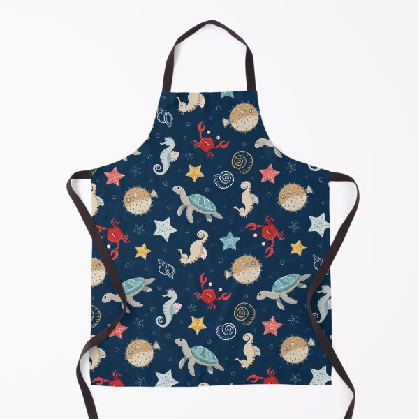Item preview, Ocean life pattern designed and sold by Avisnanna.