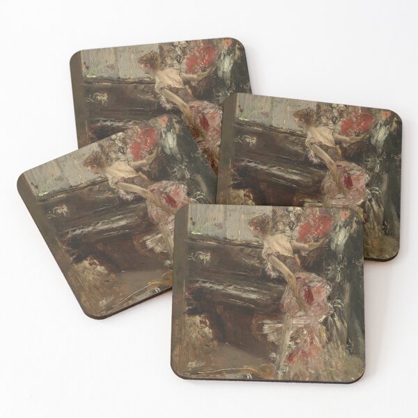 Item preview, The Musician by Giovanni Boldini designed and sold by RickE.