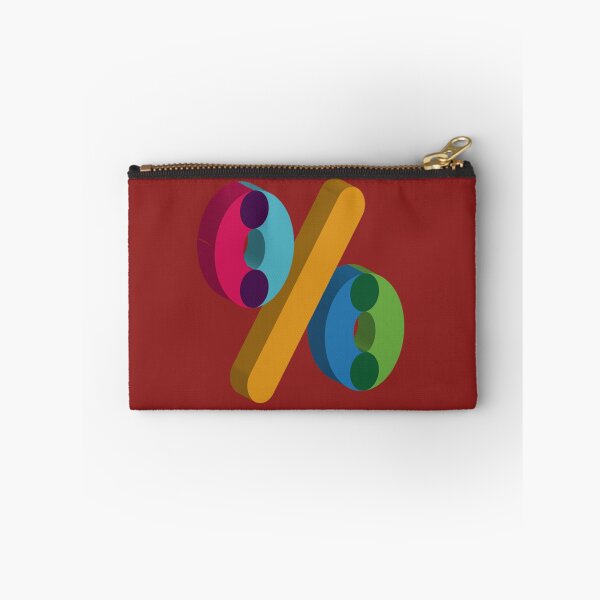 Item preview, Percentage sign design designed and sold by Creative-draw.