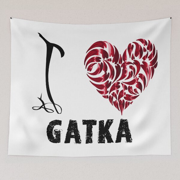 Item preview, Gatka camiseta diseño Amo Gatka designed and sold by MartialArtsNerd.
