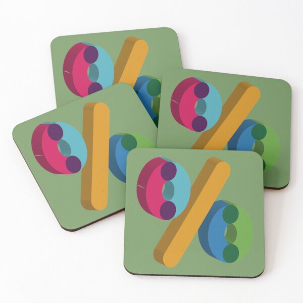 Item preview, Percentage sign design designed and sold by Creative-draw.