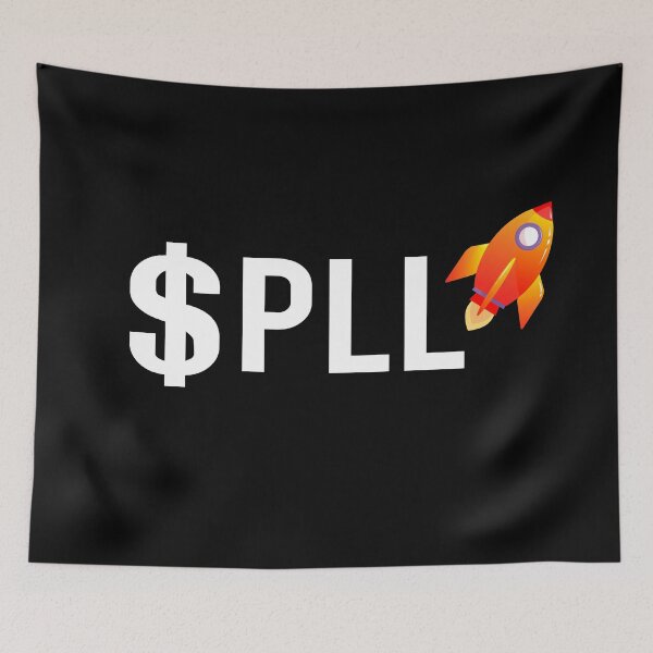 Item preview, PLL stock - With Rocket And $ Dollar designed and sold by Grimwear Co..