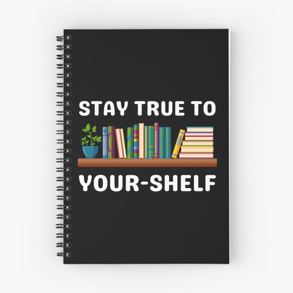 Item preview, Stay true to your-shelf designed and sold by MudPuppet.