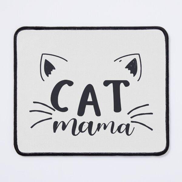 Item preview, Funny Mother’s Day Cat Mom Glasses Kitty Lovers Cat Mama T-Shirt designed and sold by Thanakrit Chaiyapok.
