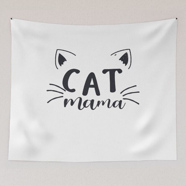 Item preview, Funny Mother’s Day Cat Mom Glasses Kitty Lovers Cat Mama T-Shirt designed and sold by Thanakrit  Chaiyapok.