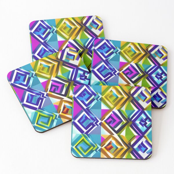 Item preview, Colorful pattern art designed and sold by brandway.