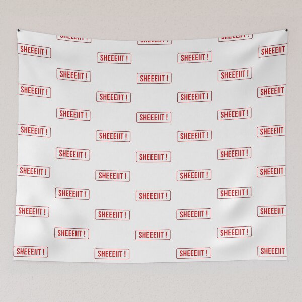 Item preview, The Senator's Sheeeiit  | Funny Statement Meme Quote designed and sold by AllYuNeed.