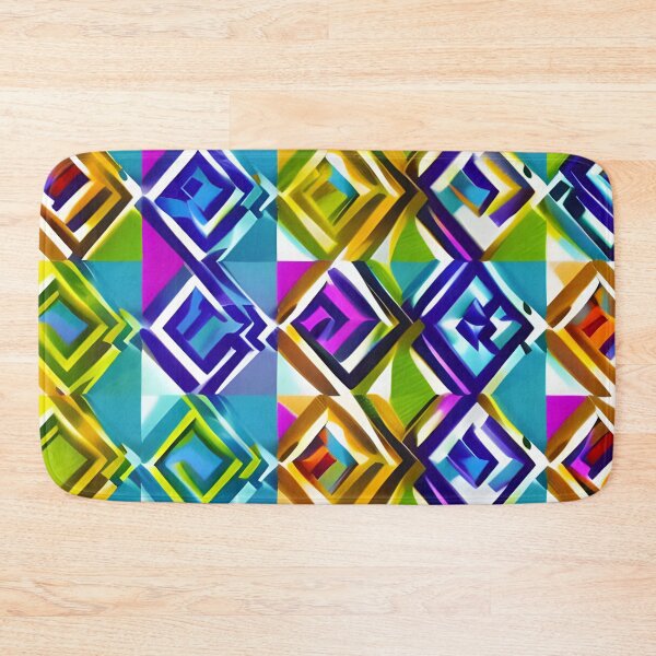 Item preview, Colorful pattern art designed and sold by brandway.