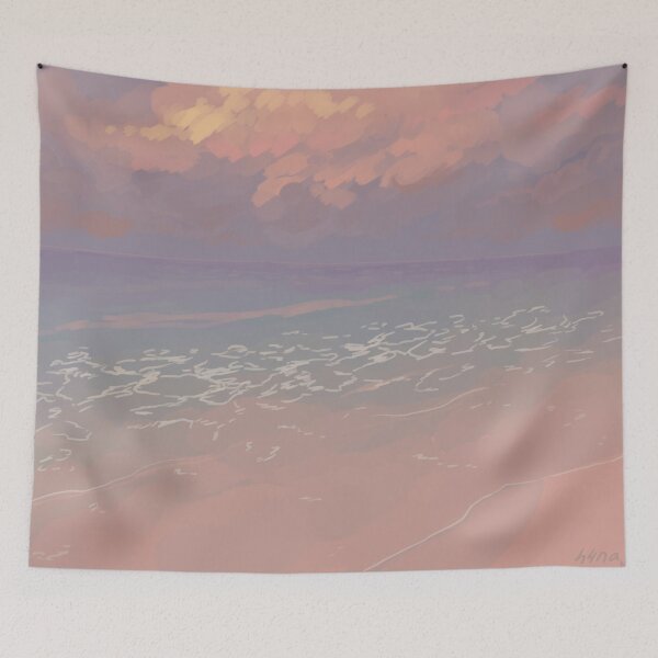 Item preview, beach sunset :~) designed and sold by h4naji.