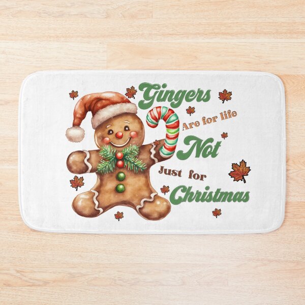 Item preview, Gingers Are For Life Not Just For Christmas designed and sold by Yourfavshop600.
