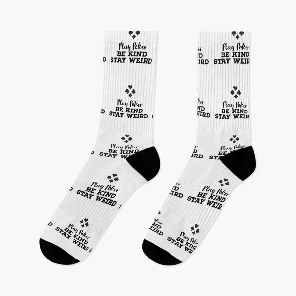 Item preview, Play Poker Be Kind Stay Weird designed and sold by ArtBySymone.