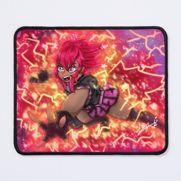 Item preview, MewMew (super saiyan god) designed and sold by MewMewArts.